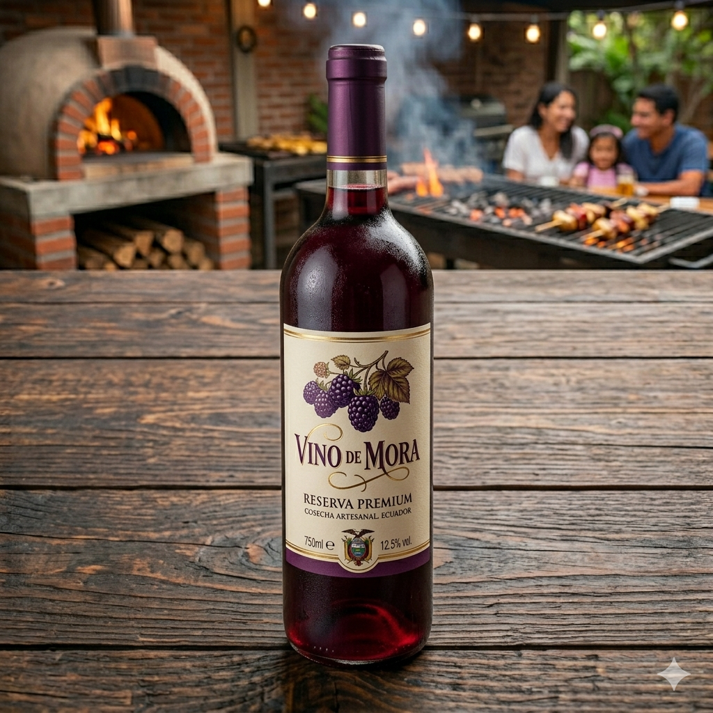 Vino de Mora 1 lt